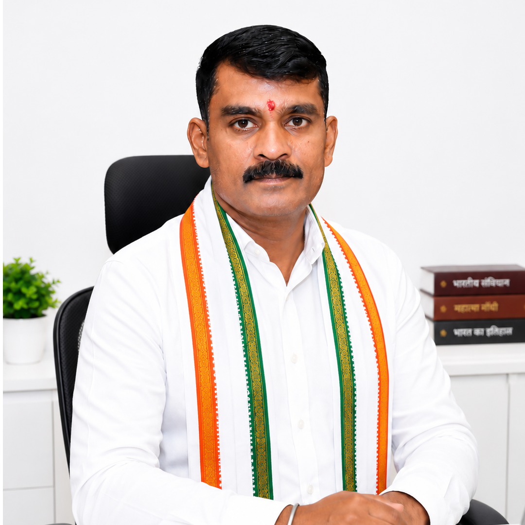 S Srinivasa Murthy candidate portrait